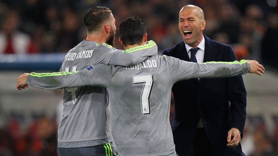 Ronaldo cleared air with Real Madrid team-mates, says Zidane