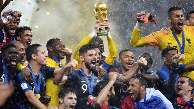 World Cup Victory Provided More than a Championship to France