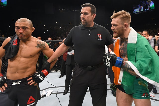 Jose Aldo's coach: We were turned McGregor rematch at UFC | Sports