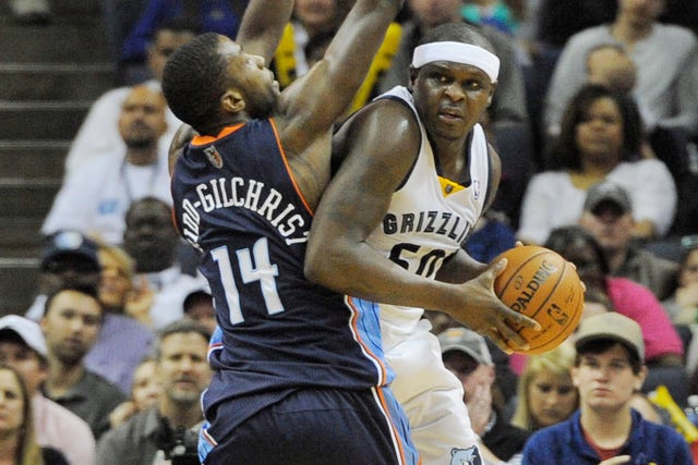 Grizzlies Dominate Bobcats Inside To Aid Playoff Hopes Fox Sports