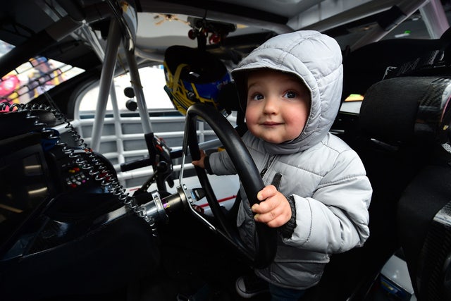 Brexton Busch celebrates birthday in epic fashion | FOX Sports