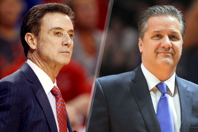 An Insider's View Of The John Calipari-Rick Pitino Rivalry | FOX Sports