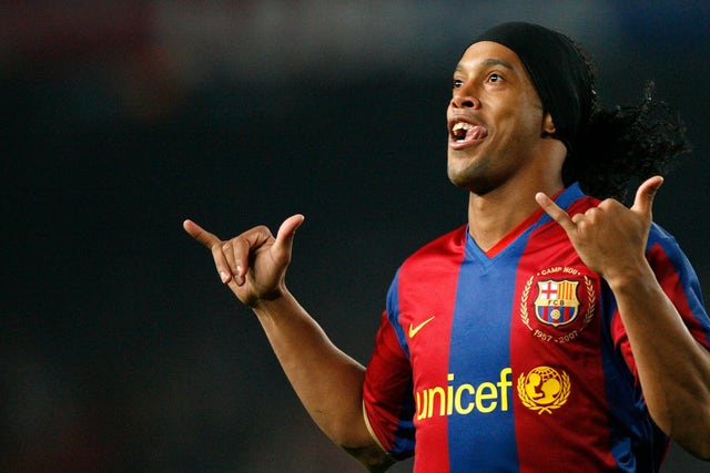 クラブ Ronaldinho Ronaldinho - 2025 Club Legacyz Cereal Box SSP /200 | eBay