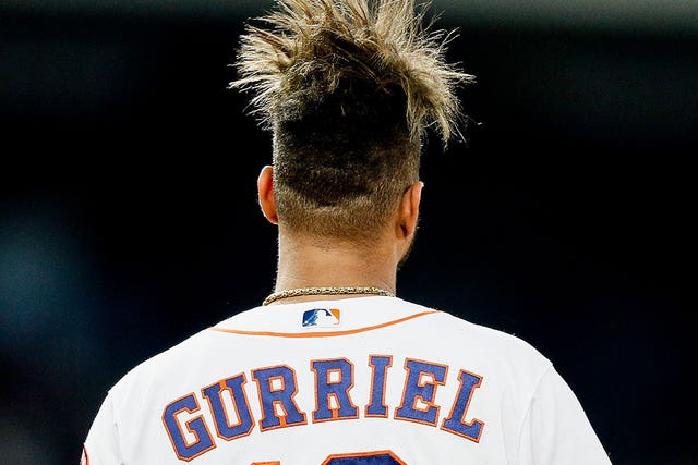 We need to talk about Yuli Gurriel's incredible, reason-defying hair