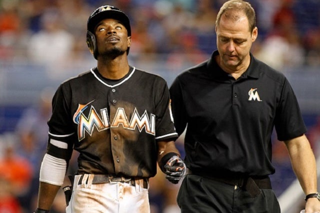 Dee Gordon is skipping the All-Star game with thumb injury, but won't miss  much time for Marlins - NBC Sports