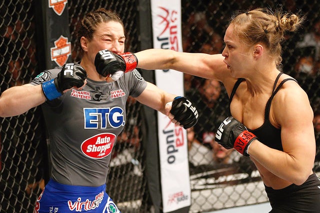 Ronda Rousey's six spectacular UFC fights are remembered here, WWE News