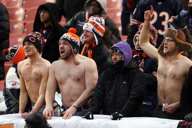 Is a Chicago Bears Fan the Best Fan in the Country FOX Sports