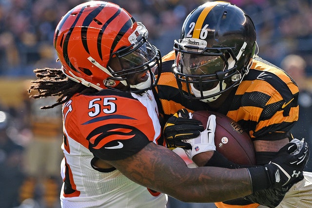 Vontaze Burfict sparks fight before Bengals-Steelers