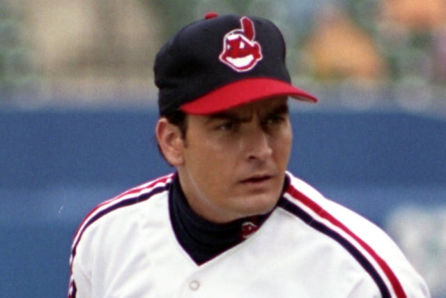 Baseball  Charlie Sheen won't throw out a first pitch for Indians