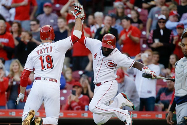 Gold Glove Brandon Phillips Added To 6th Inning Program