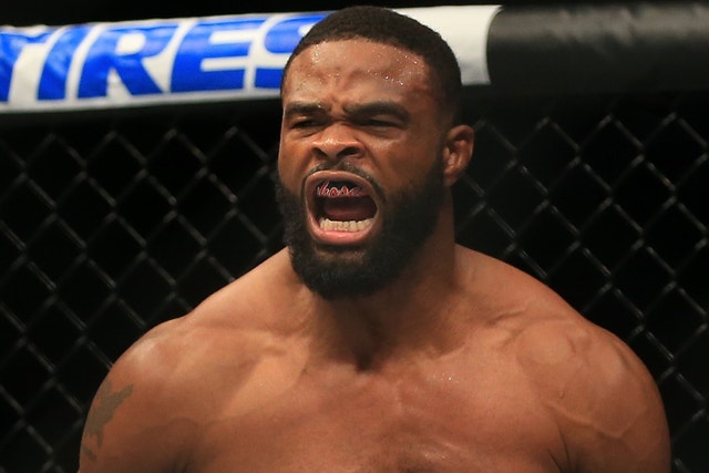 Tyron Woodley: I really don't respect Stephen 'Wonderboy ...