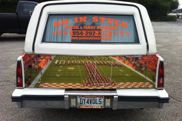 Miami Marlins Cadillac, A cool find by my friend Eric Olson…