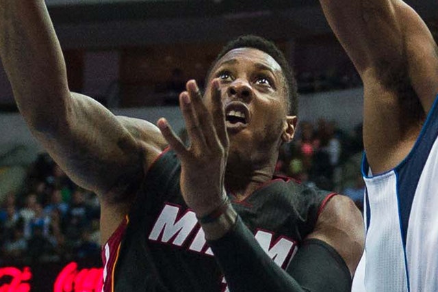 Heat Notes Chalmers Pleasing Spoelstra With Ability To Sacrifice