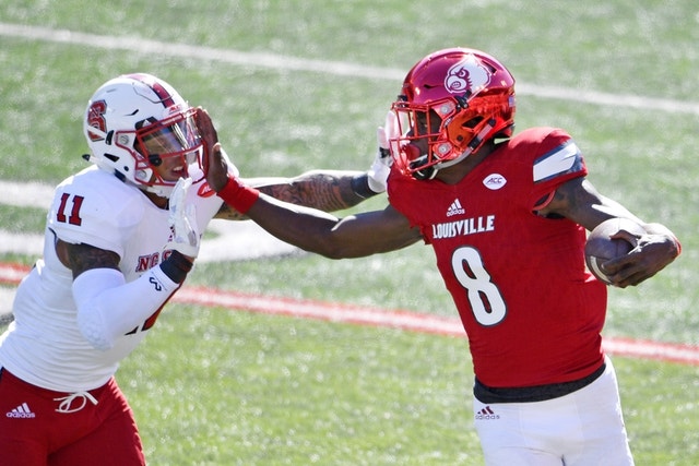 NCAA: Louisville Cardinals: Lamar Jackson 3