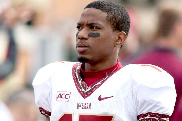 Jalen Ramsey switches to Charlie Ward's No. 17 jersey for kick