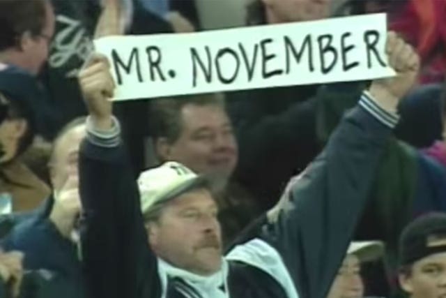 The day Yankees great Derek Jeter became Mr. November