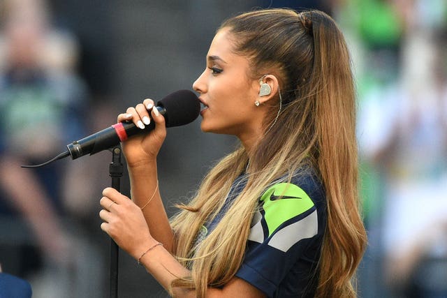 ariana grande super bowl