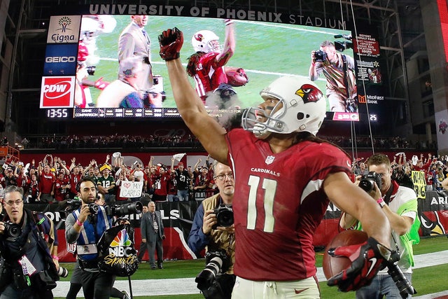 Larry Fitzgerald is a one of a kind player in the NFL. - Premier