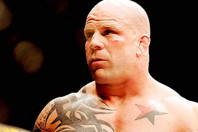 An old photo I found of Jeff Monson at my Judo gym without tattoos and  with hair  rMMA