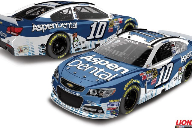 Danica Patrick 2017 Aspen Dental 1:64 Scale Nascar Diecast