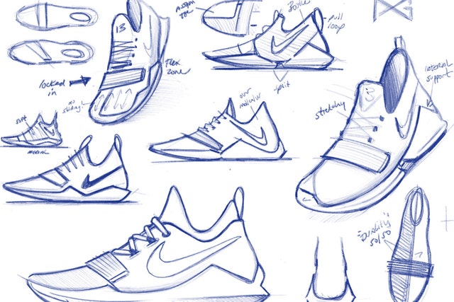 Behind the Logo: Paul George's unique path to signature sneaker