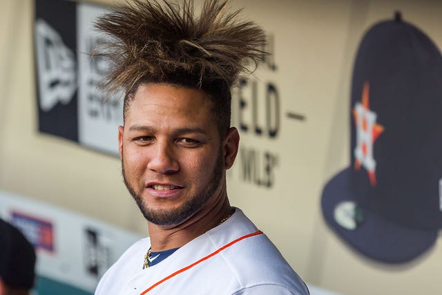 We need to talk about Yuli Gurriel's incredible, reason-defying