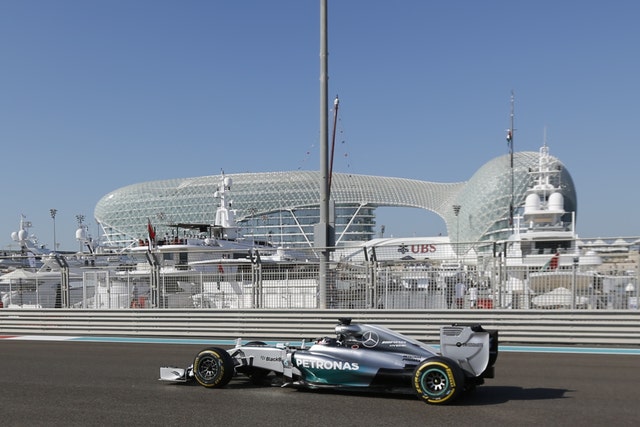 Rosberg Takes Abu Dhabi Pole To Pressure Hamilton Fox Sports