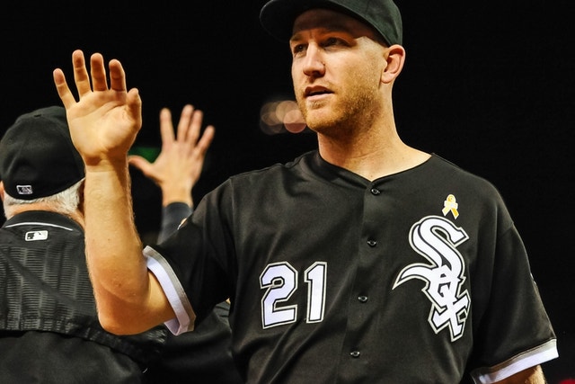 Todd frazier store white sox jersey