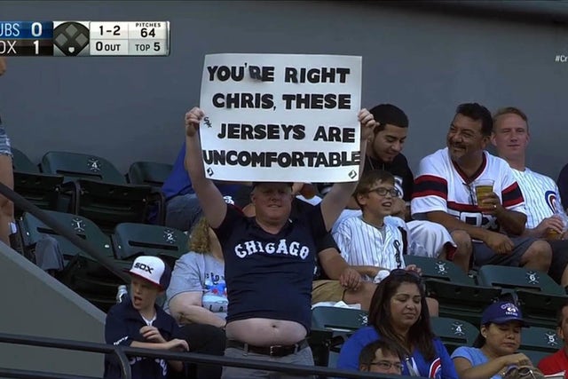 White Sox fans love team's 'City Connect' jersey, have jokes about