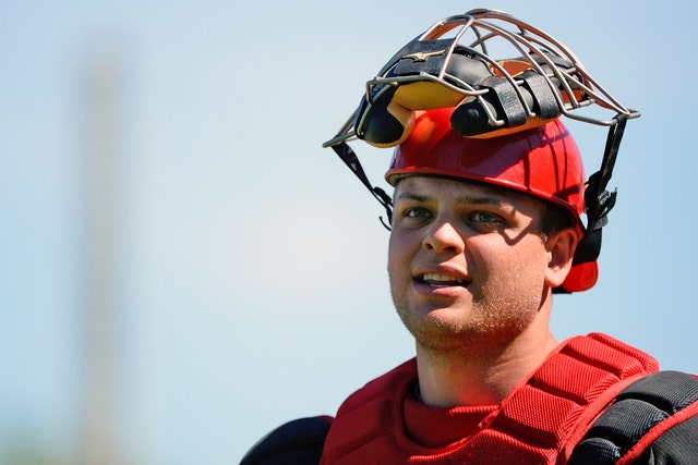 Reds 6, Rangers 4: Mesoraco comes through at last for slumping Reds