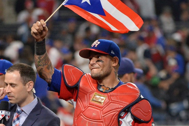 Yadier Molina the driving force as Puerto Rico gains WBC final four
