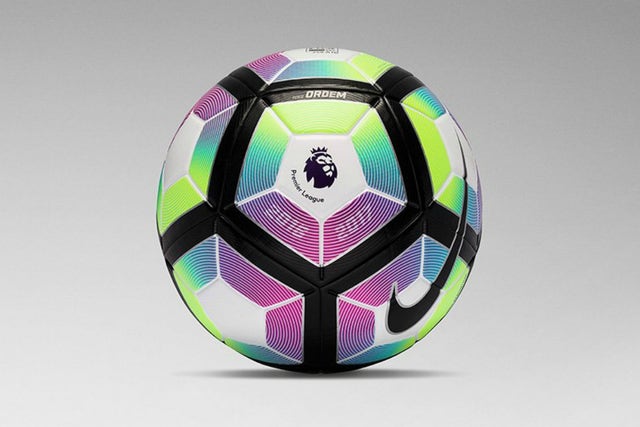 Nike unveils new vibrant ball for 