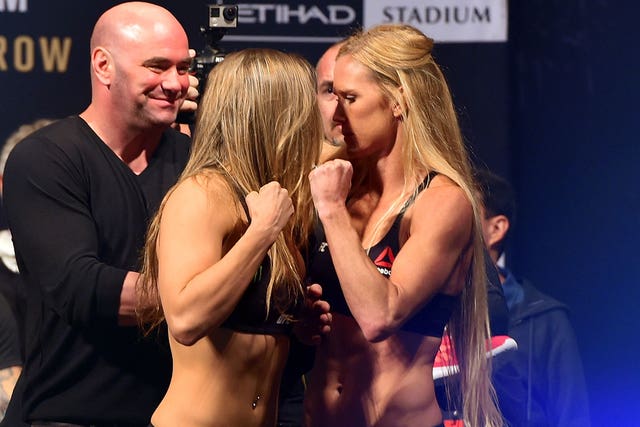 Holly Holm Kicked Ronda Rousey With 50 Pounds of Force, Says Science