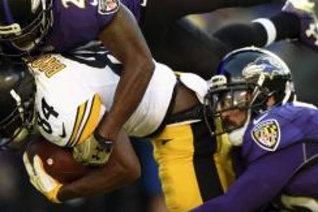 Former Baltimore WR Qadry Ismail Talks Steelers-Ravens Rivalry - Steelers  Now