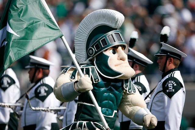 Get It In Ink Michigan State Tattoos Gaining Popularity Fox Sports