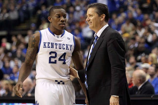 John Calipari is going to the Lakers, unless he's not, says Rex Chapman