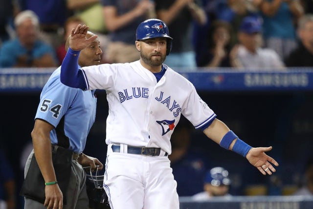 A.J. Sports World Toronto Blue Jays: Jersey Signed By Kevin Pillar