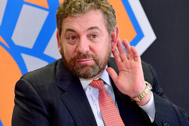 Report: Knicks owner James Dolan in nasty email exchange with longtime fan  | FOX Sports