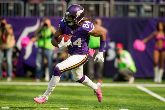 Minnesota Vikings: Cordarrelle Patterson kickoff return TD in week 11