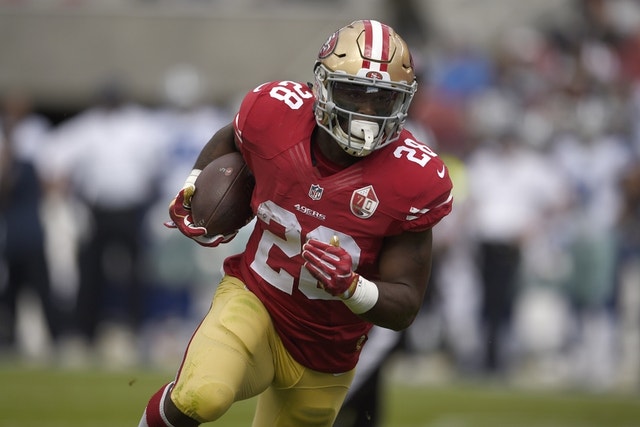 Why 49ers RB Carlos Hyde Is the X-Factor vs. Bears