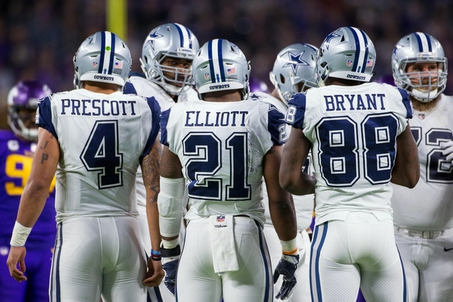Is wearing blue jerseys a jinx for the Dallas Cowboys? 'Enclothed