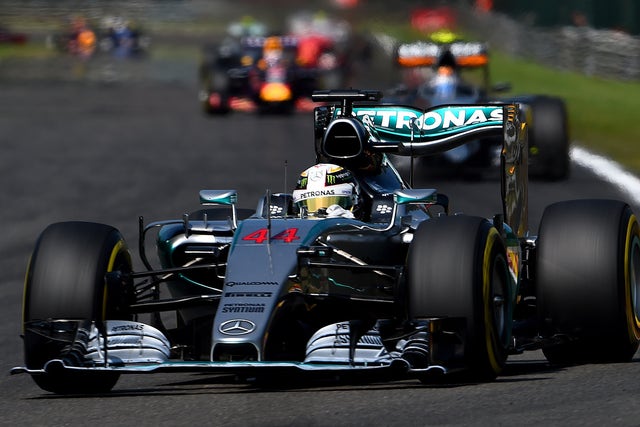 F1 Lewis Hamilton Extends Points Lead With Victory In Belgium Fox Sports