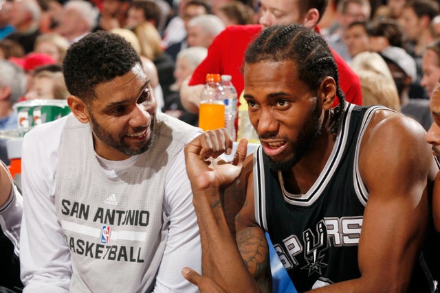 Tim Duncan says NBA refs don't respect Kawhi Leonard because he's quiet |  FOX Sports