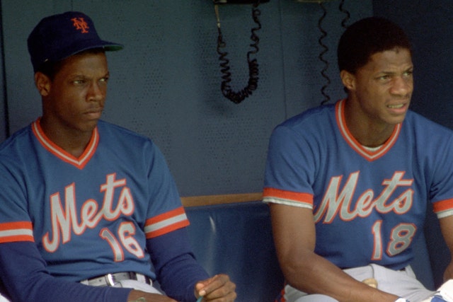 Doc Gooden and Darryl Strawberry on Their Intertwined Roads to