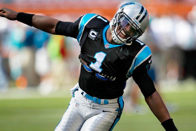 Cam Newton Gives The Afl A Run Trains With Richmond At Pund Road Fox Sports