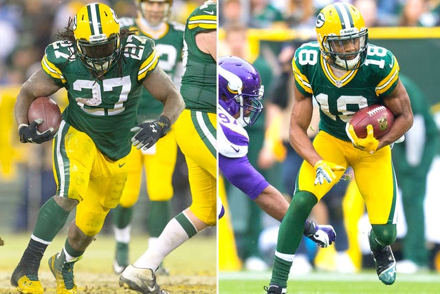 Randall Cobb, Eddie Lacy star in new fantasy football commercial together