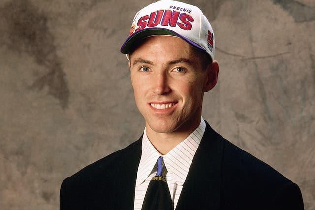 2) 1996 NBA Draft Rookie Steve Nash Kobe Bryant Charlotte Hornets Cap Photo  Lot