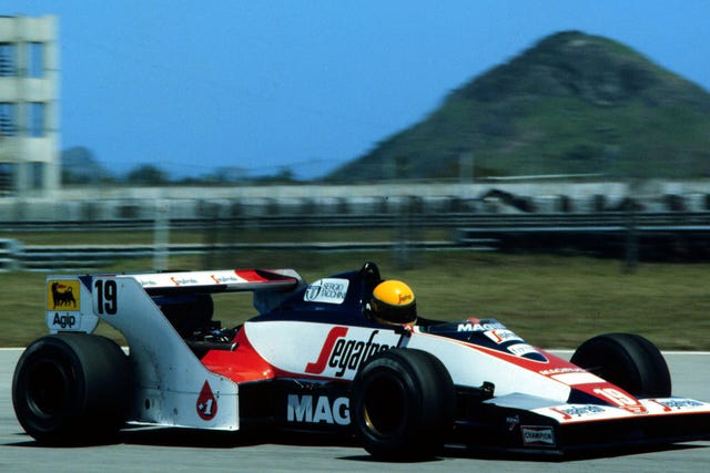 Ayrton Senna's first F1 car up for sale | FOX Sports