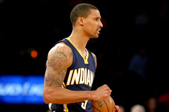 George Hill welcomes TLC Nelly to Pacers arena with signed jerseys FOX Sports