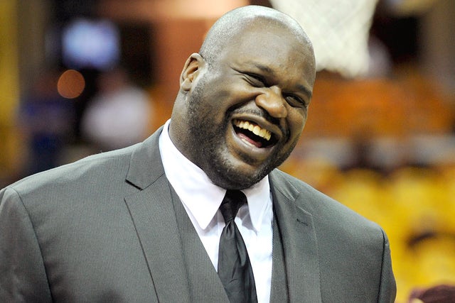 Tough Critic Shaq Was The Harshest Dunk Contest Judge Ever Fox Sports